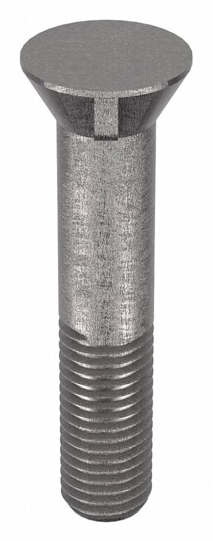 Grade 8 Steel Flat Head with Locking Key