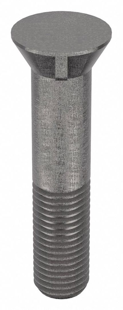 Grade 8 Steel Flat Head with Locking Key