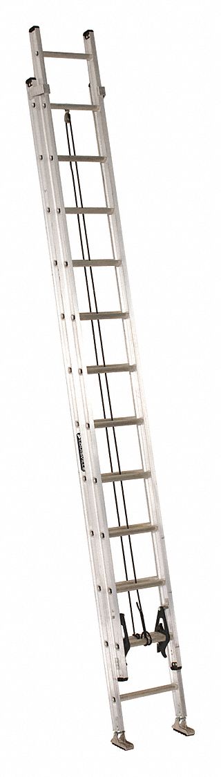Lightweight Aluminum Extension Ladders