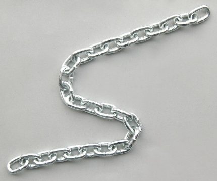 Welded Straight-Link Tailgate Chains