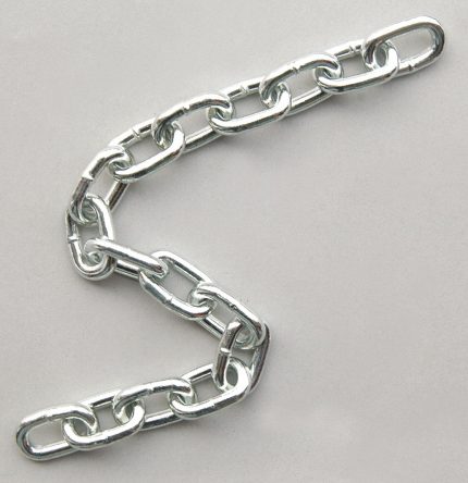 Welded Straight-Link Tailgate Chains