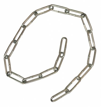 Welded Straight-Link Tailgate Chains