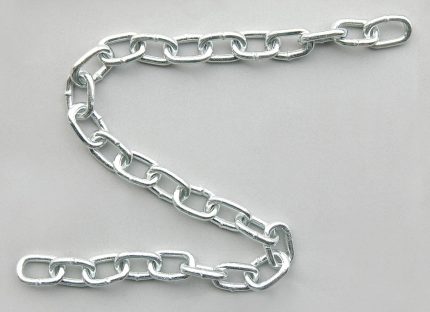 Welded Straight-Link Tailgate Chains