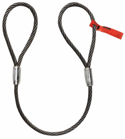 Single-Leg Eye Wire Rope Sling