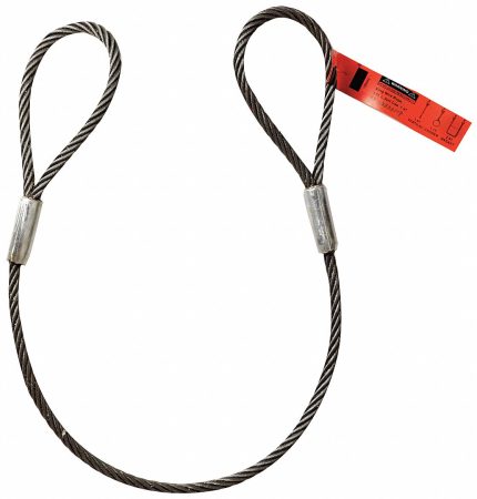Single-Leg Eye Wire Rope Sling