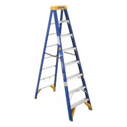 Cable & Conduit Storage Fiberglass A-Frame Stepladders