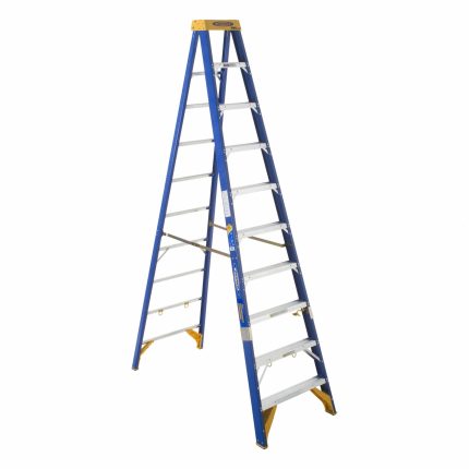 Cable & Conduit Storage Fiberglass A-Frame Stepladders