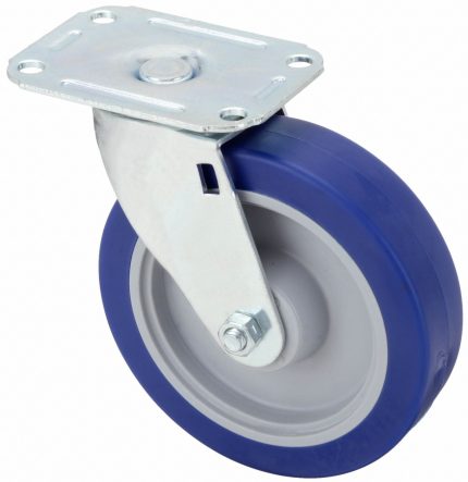 Debris-Resistant Plate Casters
