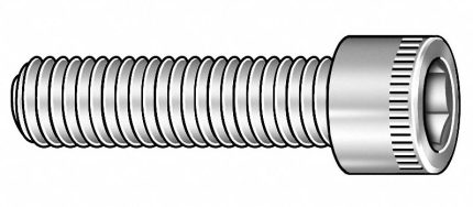 Inch System Standard Socket Head Cap Screws