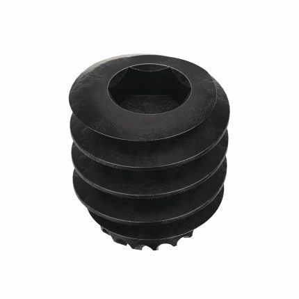 Knurled Cup Point Set Screws