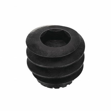 Knurled Cup Point Set Screws