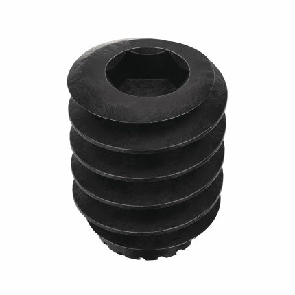 Knurled Cup Point Set Screws