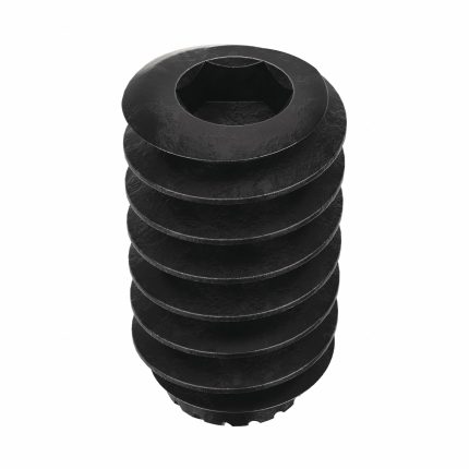 Knurled Cup Point Set Screws