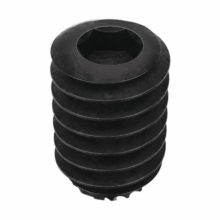 Knurled Cup Point Set Screws