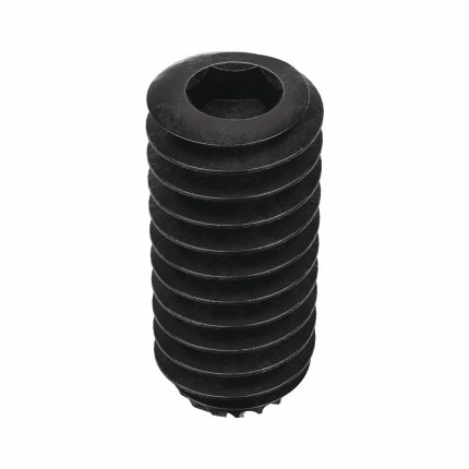 Knurled Cup Point Set Screws