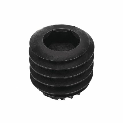 Knurled Cup Point Set Screws