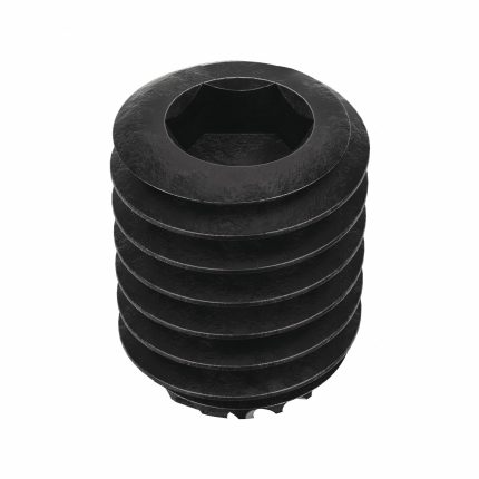 Knurled Cup Point Set Screws