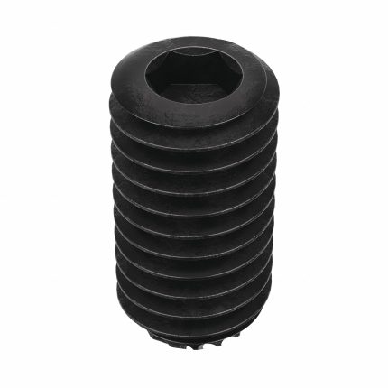 Knurled Cup Point Set Screws