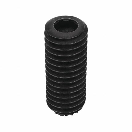 Knurled Cup Point Set Screws