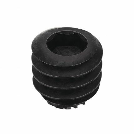 Knurled Cup Point Set Screws