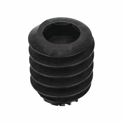 Knurled Cup Point Set Screws