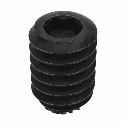 Knurled Cup Point Set Screws
