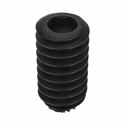 Knurled Cup Point Set Screws