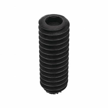 Knurled Cup Point Set Screws
