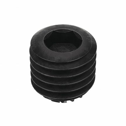 Knurled Cup Point Set Screws