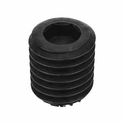 Knurled Cup Point Set Screws