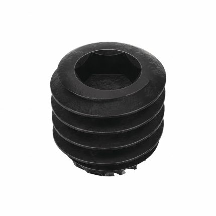 Knurled Cup Point Set Screws