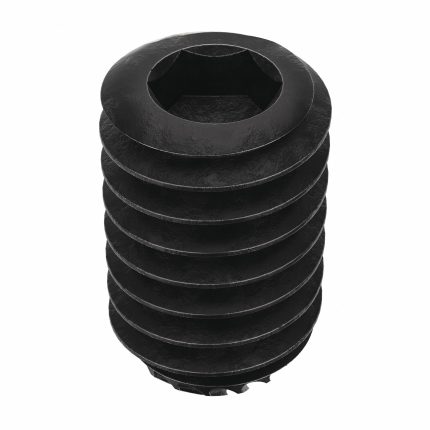 Knurled Cup Point Set Screws