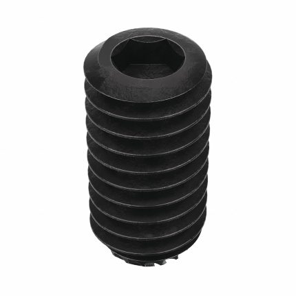 Knurled Cup Point Set Screws