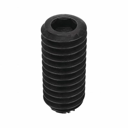 Knurled Cup Point Set Screws