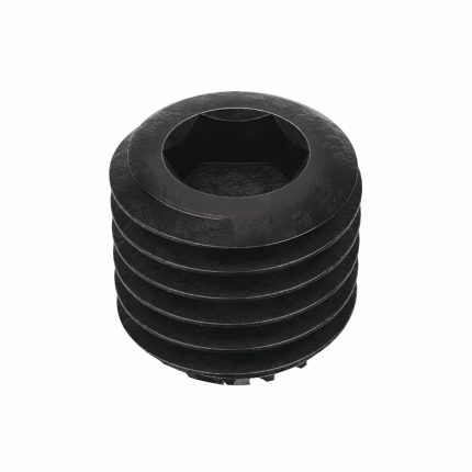 Knurled Cup Point Set Screws