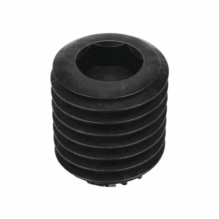 Knurled Cup Point Set Screws