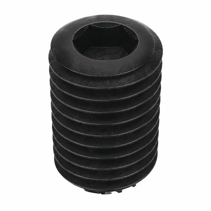 Knurled Cup Point Set Screws