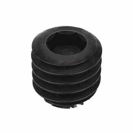 Knurled Cup Point Set Screws