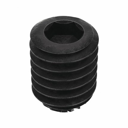 Knurled Cup Point Set Screws
