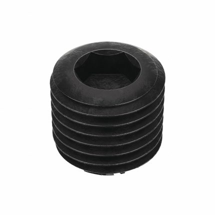 Knurled Cup Point Set Screws