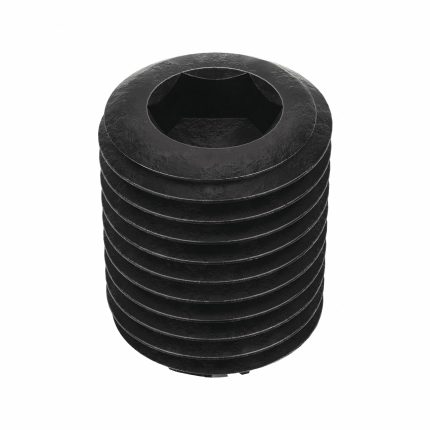 Knurled Cup Point Set Screws