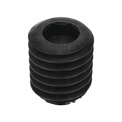 Knurled Cup Point Set Screws