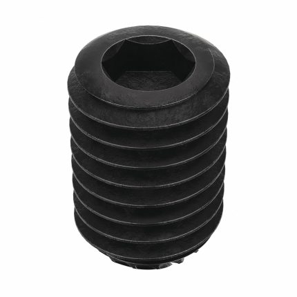Knurled Cup Point Set Screws