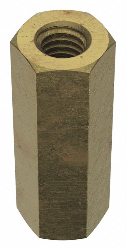 Left-Hand Standard Coupling Nuts