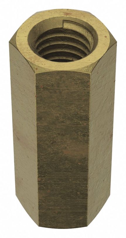 Left-Hand Standard Coupling Nuts