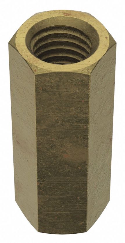 Left-Hand Standard Coupling Nuts