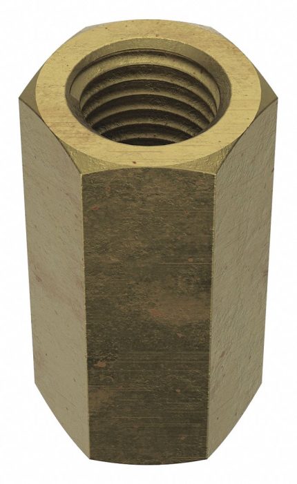 Left-Hand Standard Coupling Nuts