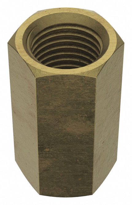 Left-Hand Standard Coupling Nuts