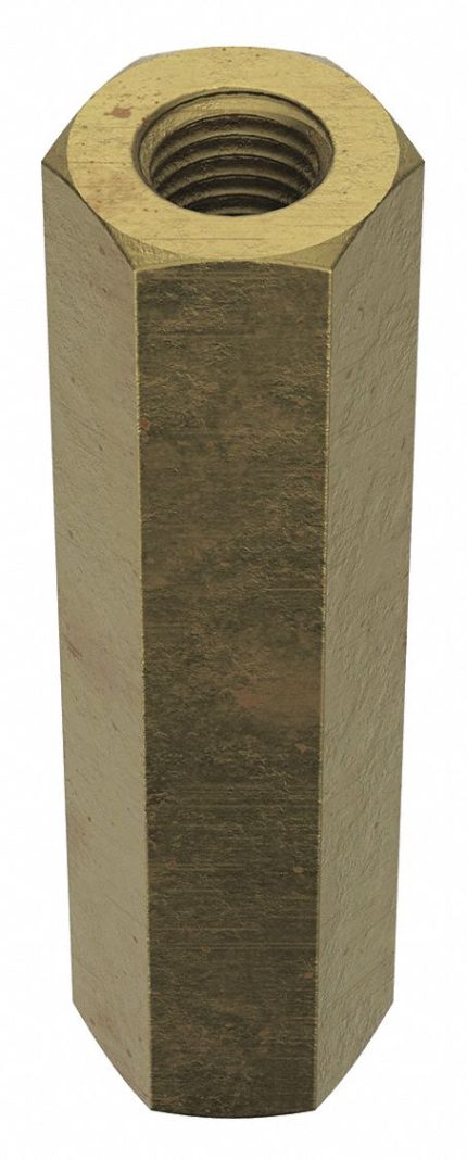 Coupling Nuts with Opposite Thread Direction