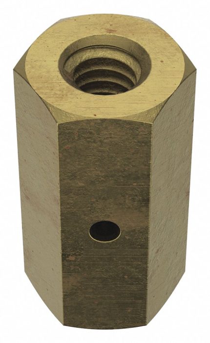 Coupling Nuts with Sight-Hole